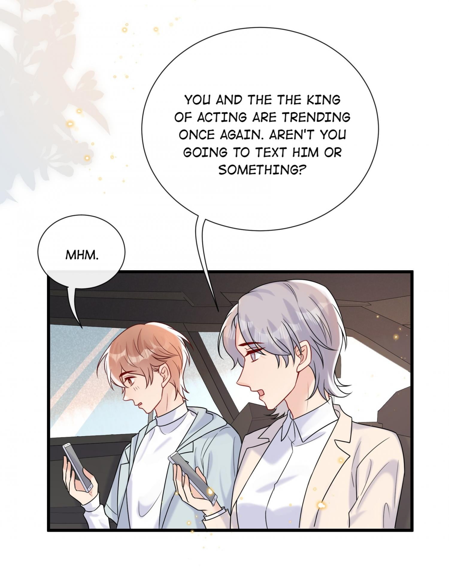 Destined To Meet On The Trends Chapter 79 - page 16