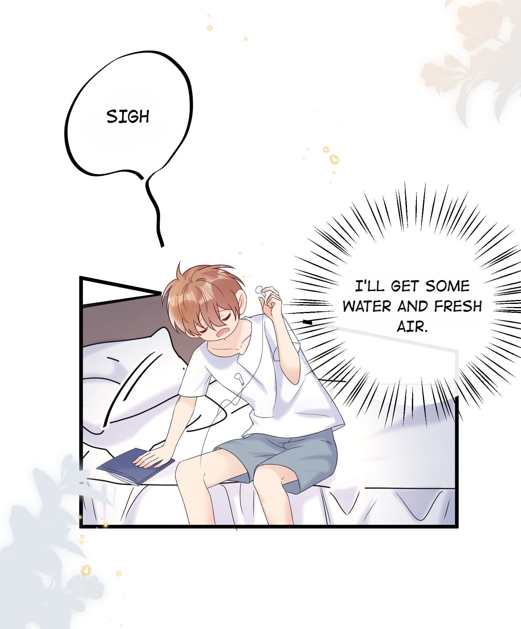 Destined To Meet On The Trends chapter 77 - page 13