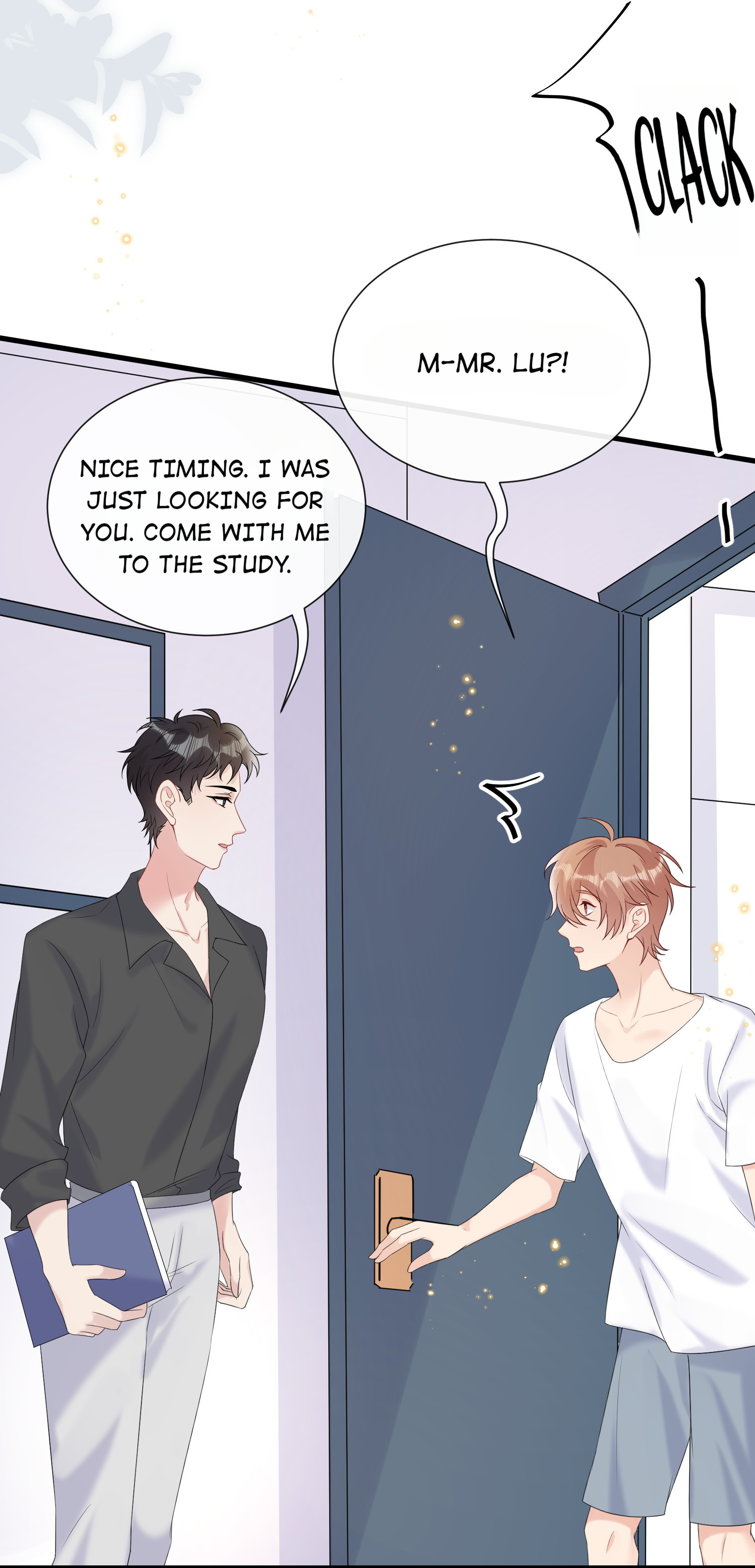 Destined To Meet On The Trends chapter 77 - page 14