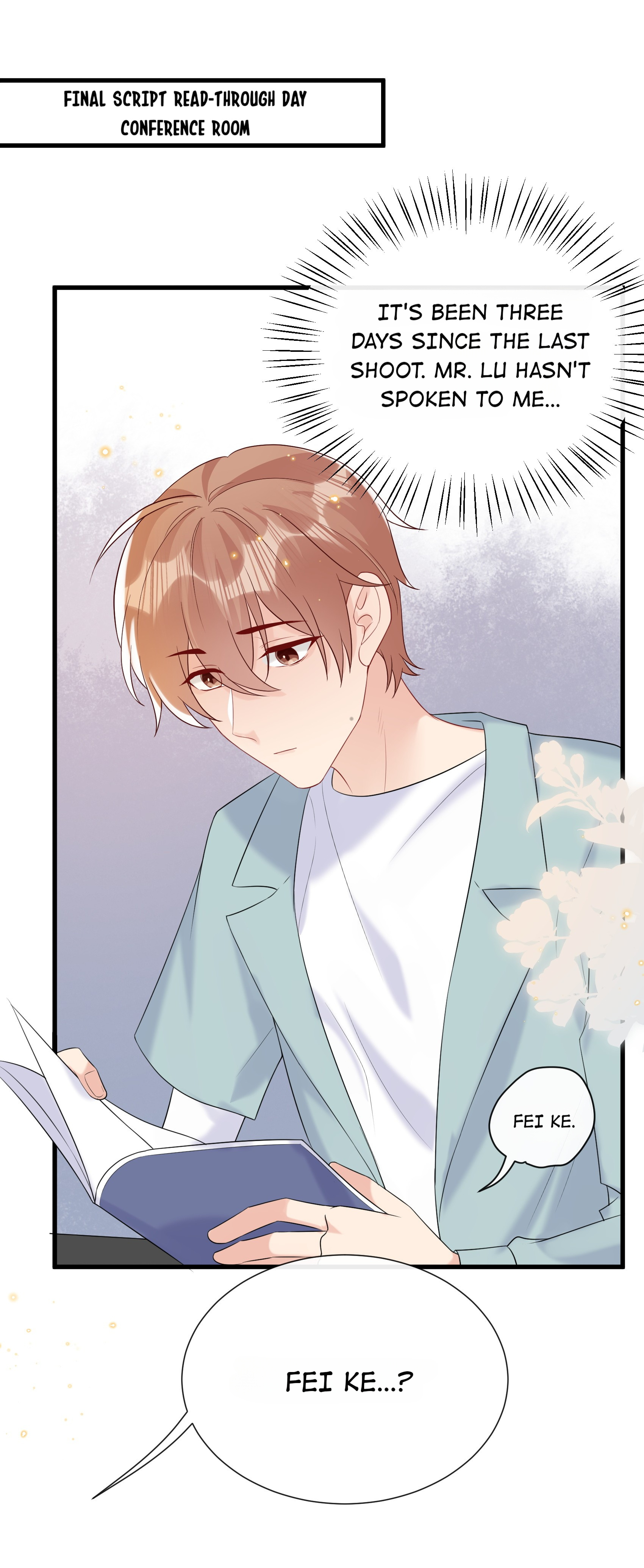 Destined To Meet On The Trends chapter 77 - page 3