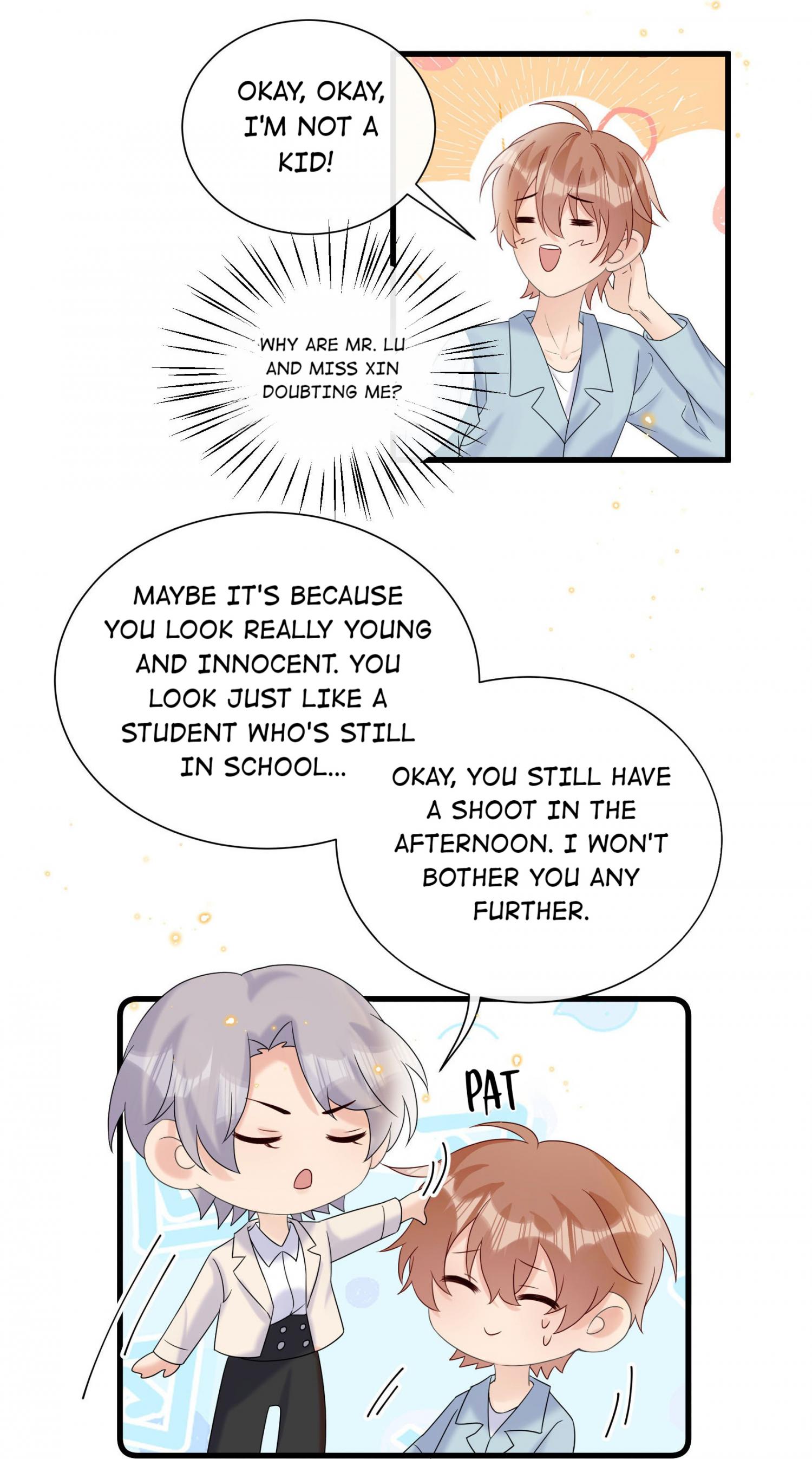 Destined To Meet On The Trends Chapter 76 - page 17