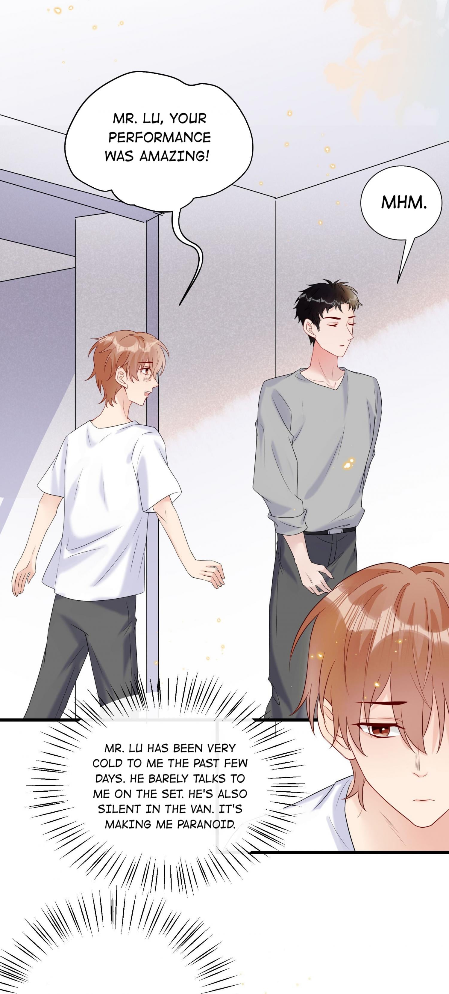 Destined To Meet On The Trends Chapter 76 - page 21