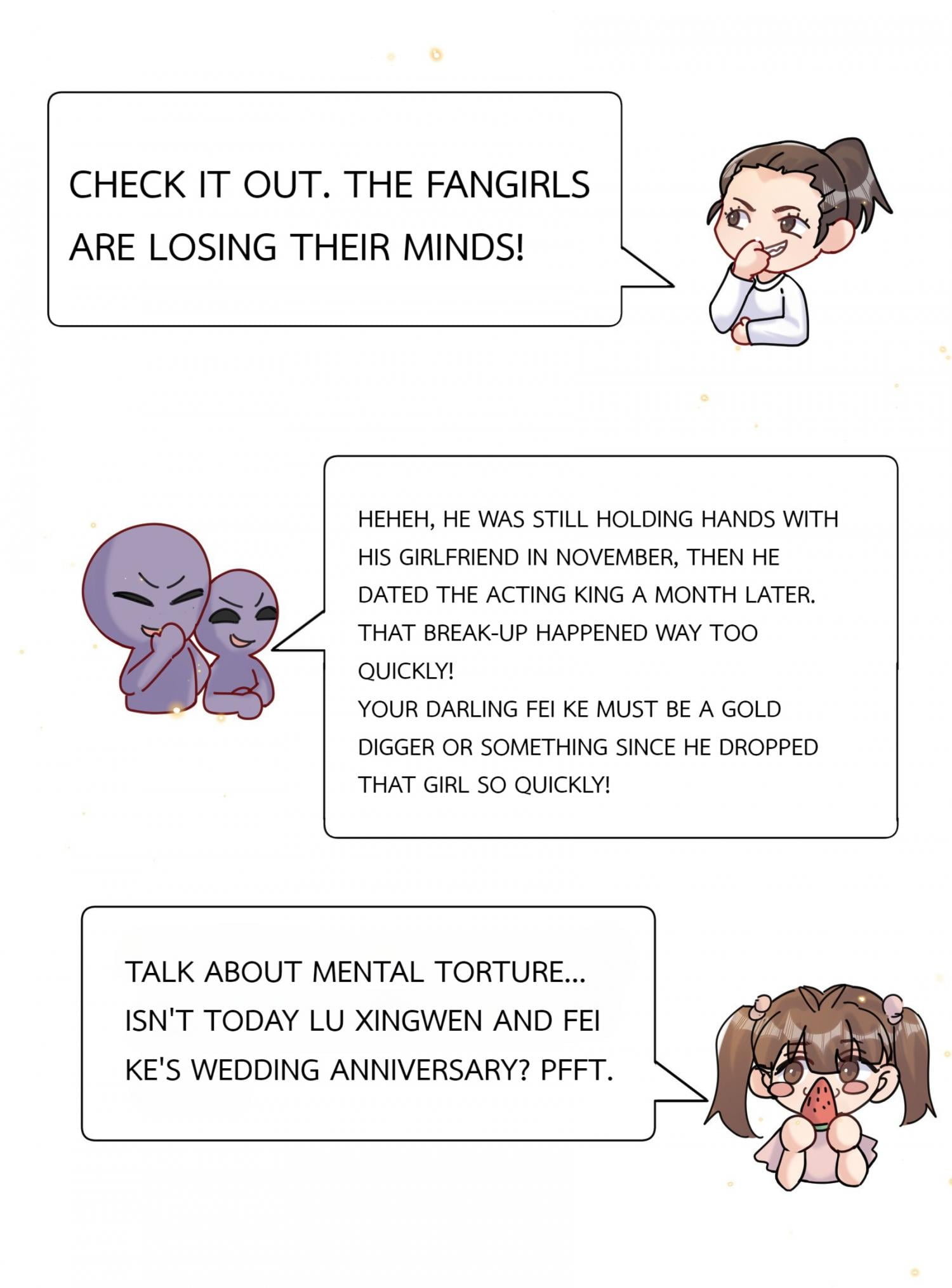 Destined To Meet On The Trends Chapter 71 - page 14