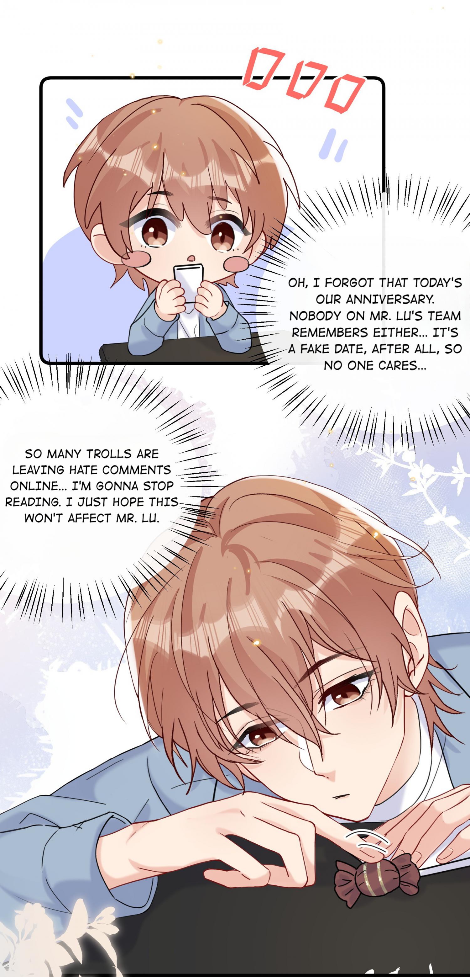 Destined To Meet On The Trends Chapter 71 - page 15