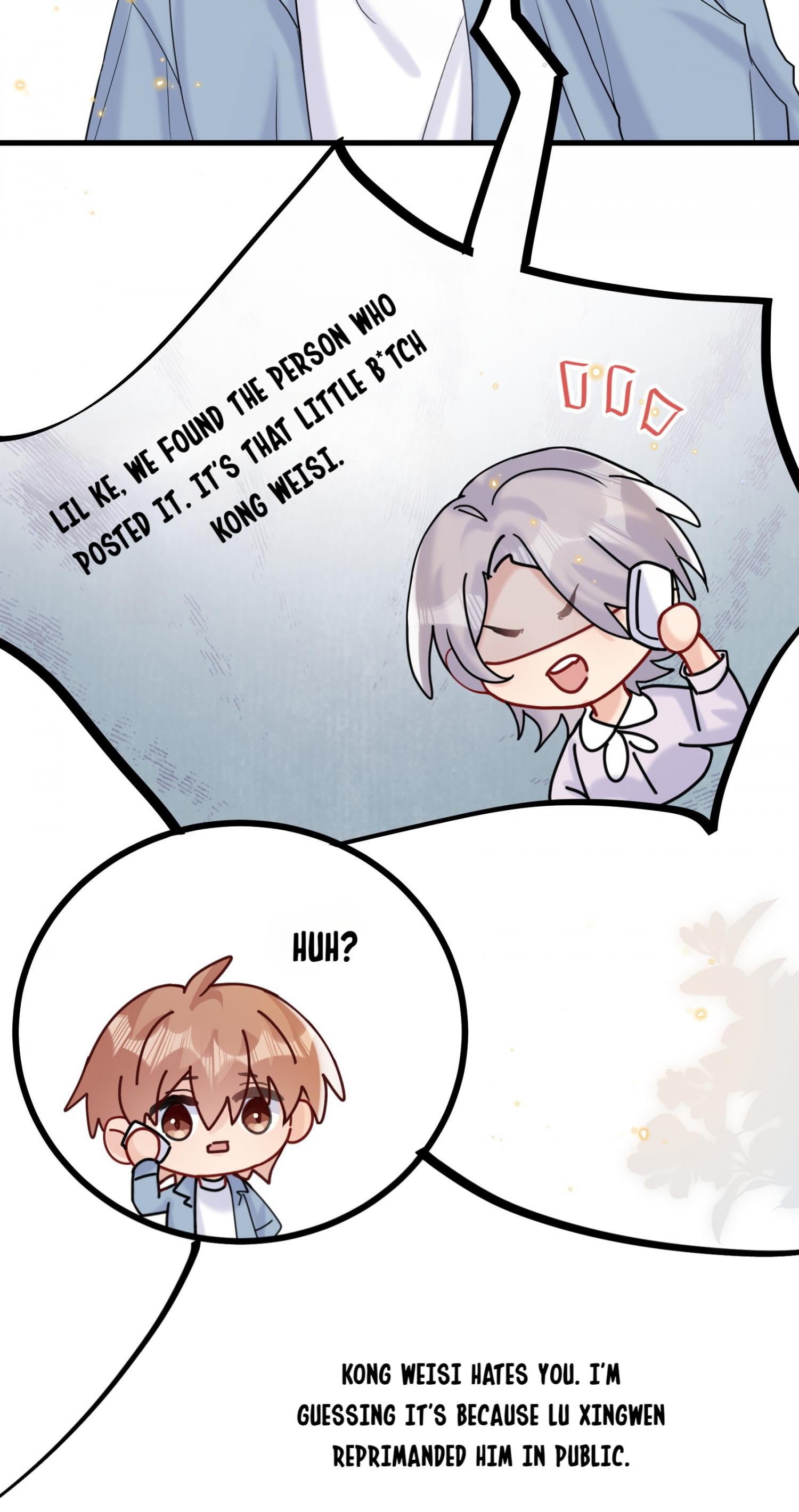 Destined To Meet On The Trends Chapter 71 - page 17