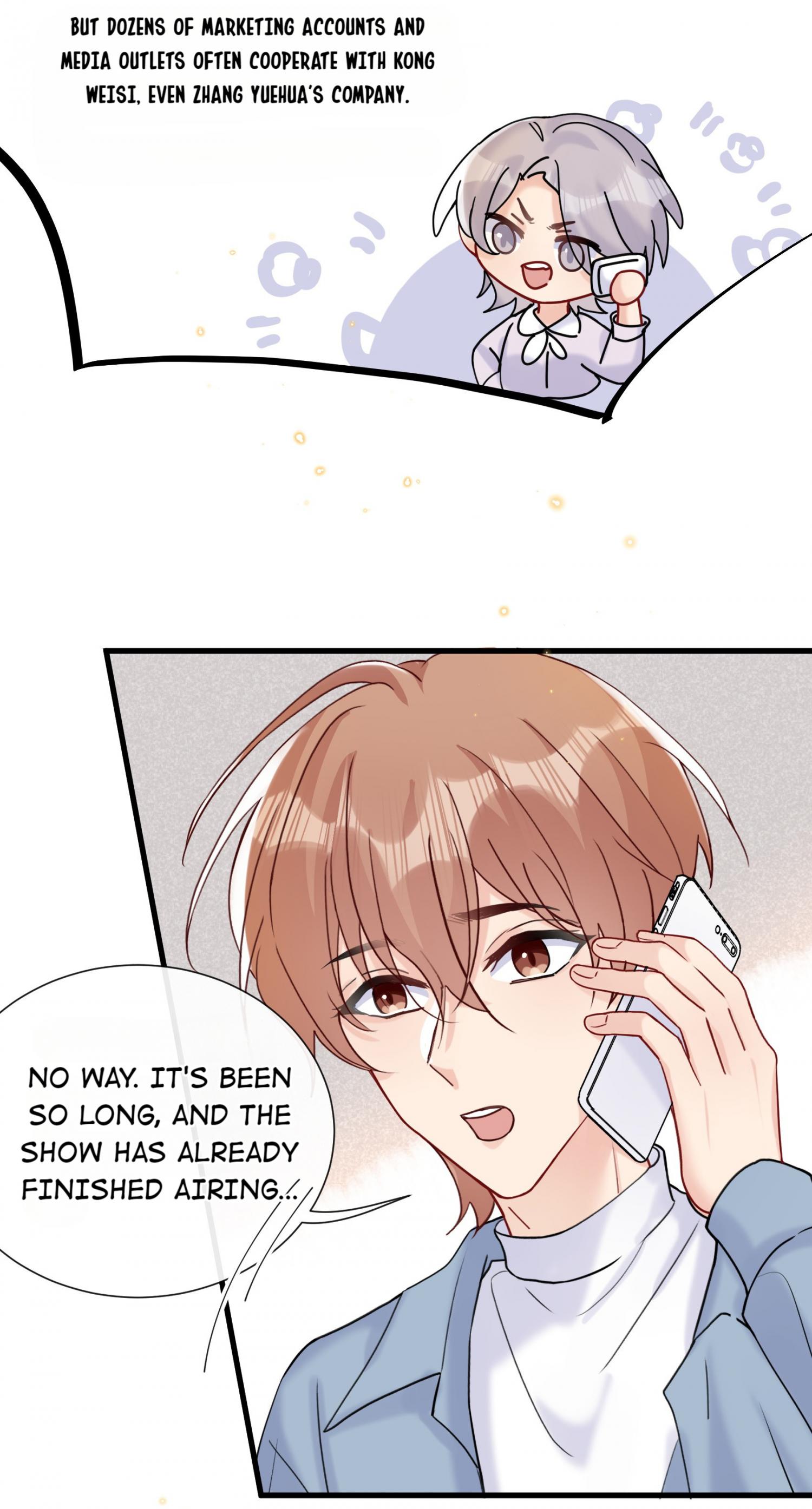 Destined To Meet On The Trends Chapter 71 - page 18