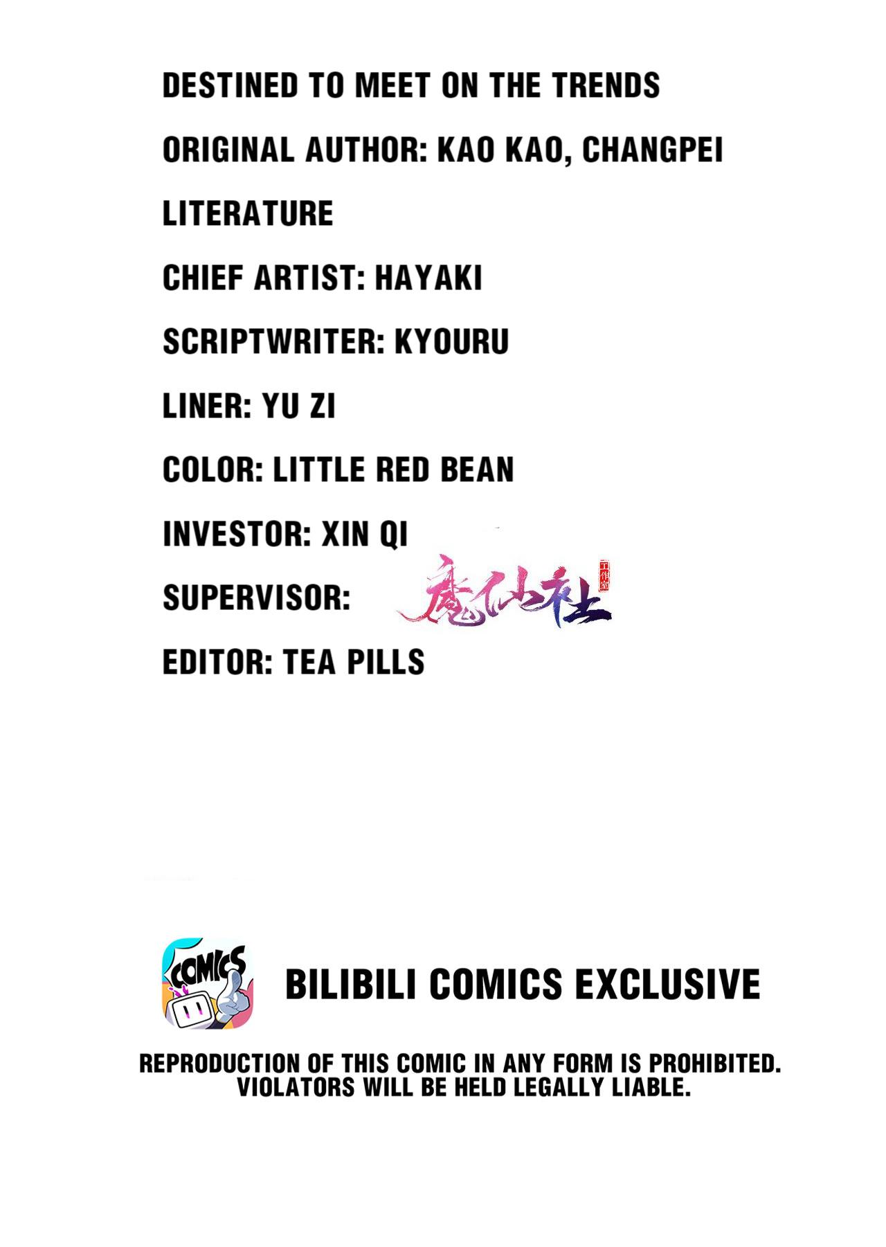 Destined To Meet On The Trends Chapter 71 - page 2