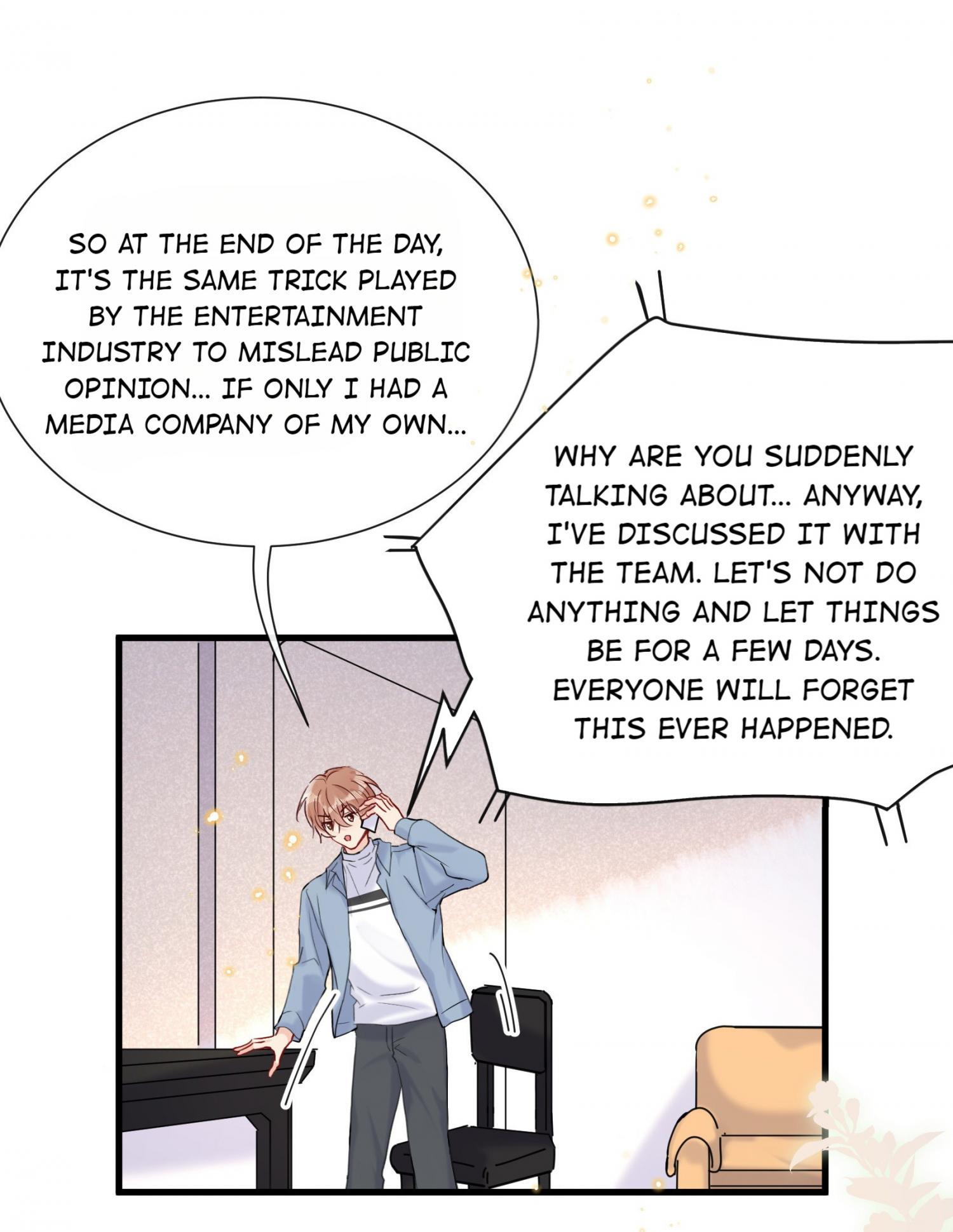 Destined To Meet On The Trends Chapter 71 - page 21