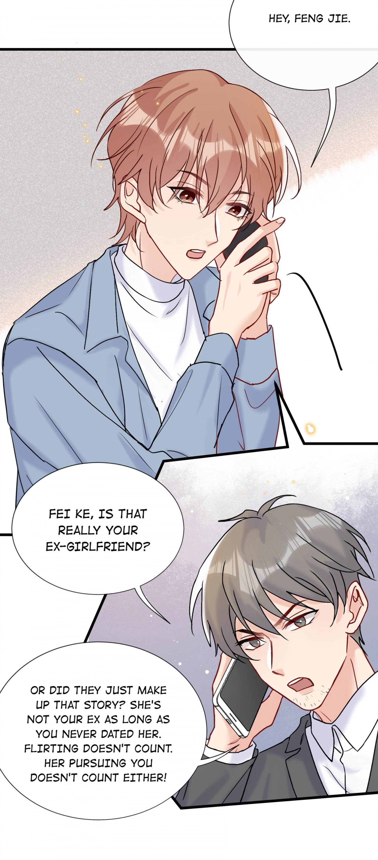 Destined To Meet On The Trends Chapter 71 - page 9