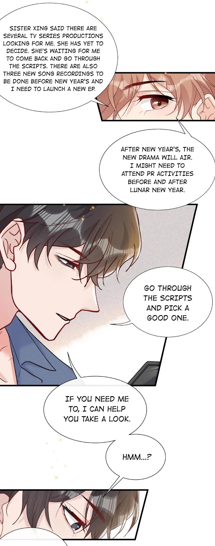 Destined To Meet On The Trends Chapter 52 - page 39