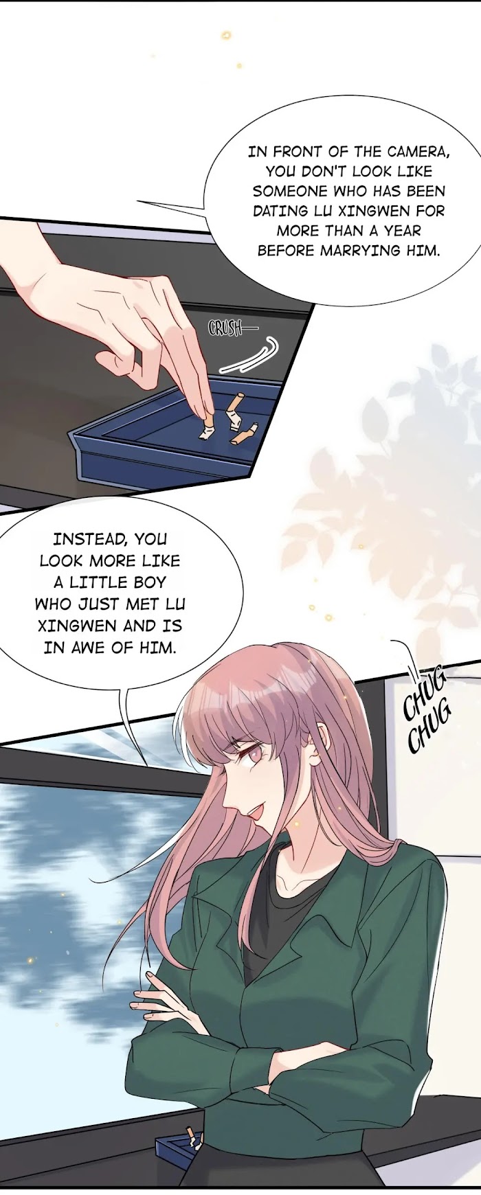 Destined To Meet On The Trends Chapter 52 - page 6