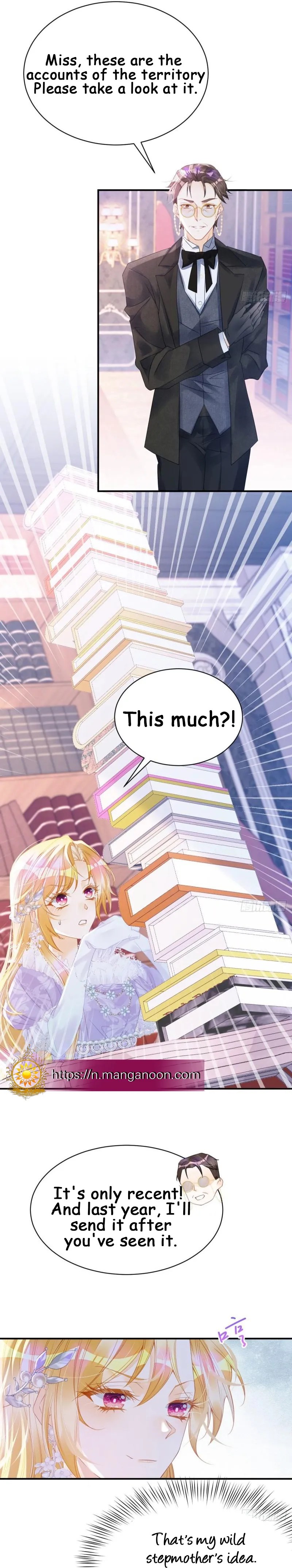 I’m Not the Villain’s White Moonlight! Chapter 8 - page 9