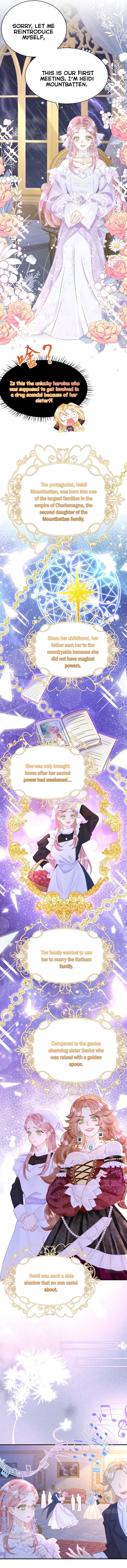 I’m Not the Villain’s White Moonlight! chapter 4 - page 8