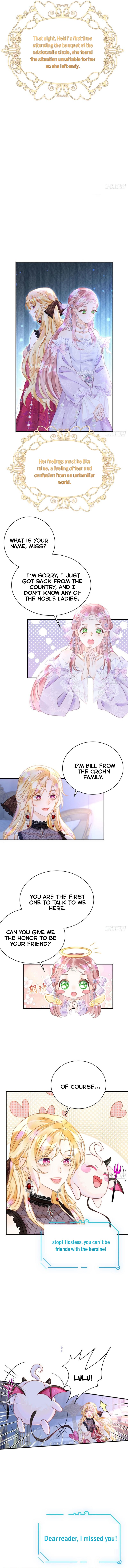 I’m Not the Villain’s White Moonlight! chapter 4 - page 9