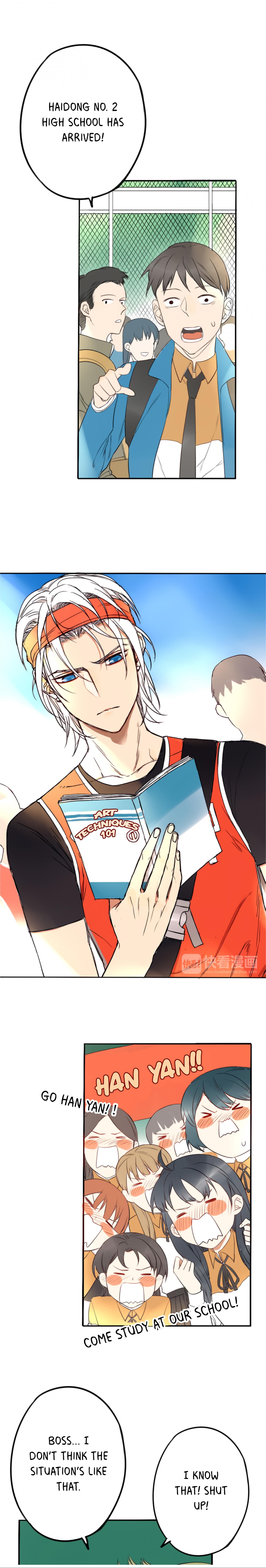 Love and Sweet Drugs Chapter 30 - page 7