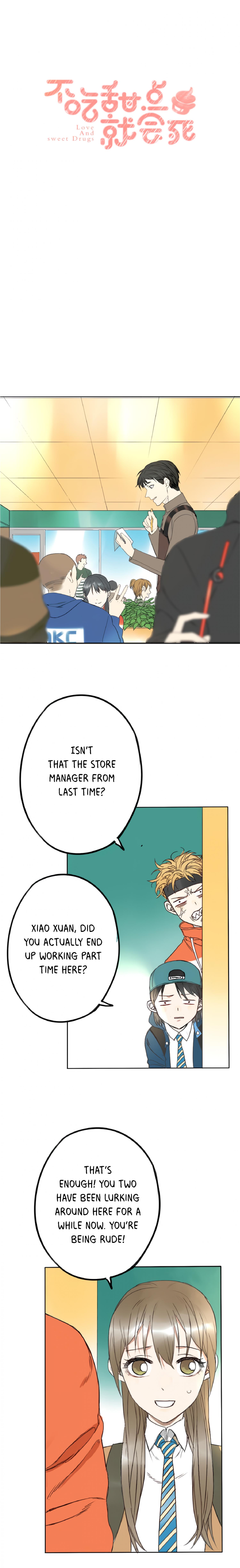 Love and Sweet Drugs Chapter 29 - page 2