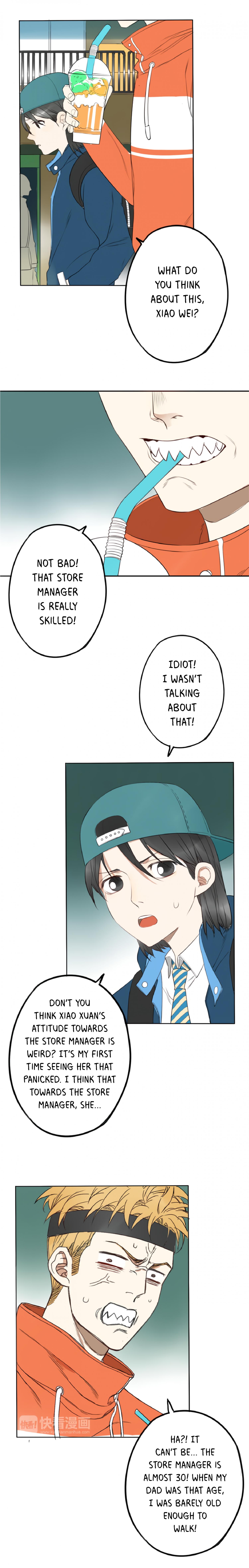 Love and Sweet Drugs Chapter 29 - page 4