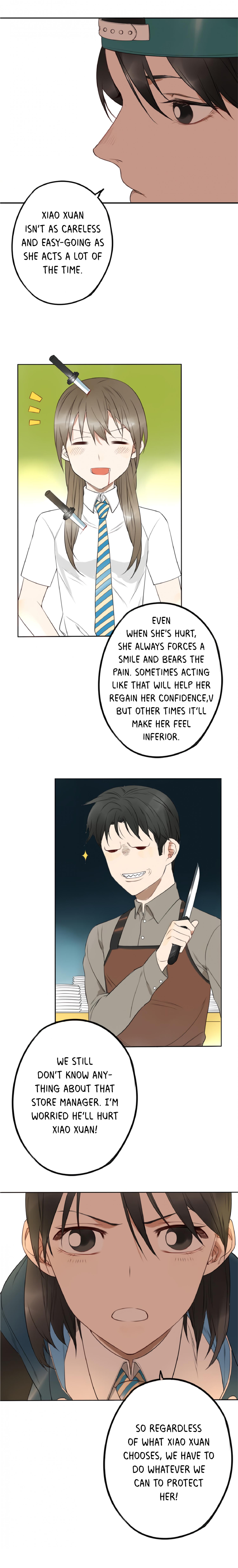 Love and Sweet Drugs Chapter 29 - page 5