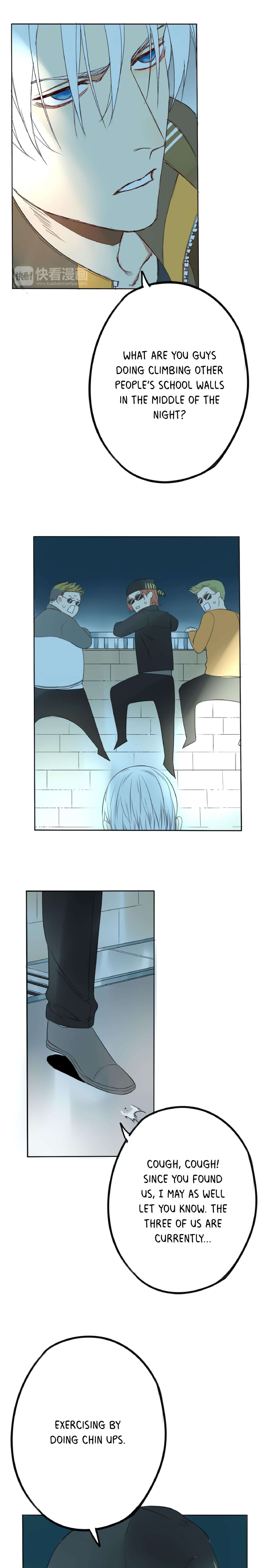 Love and Sweet Drugs Chapter 29 - page 8