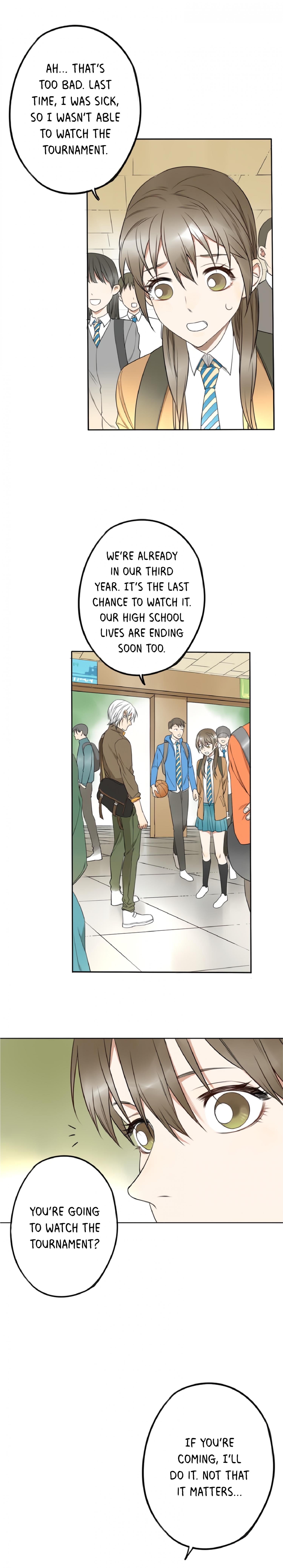 Love and Sweet Drugs Chapter 28 - page 5