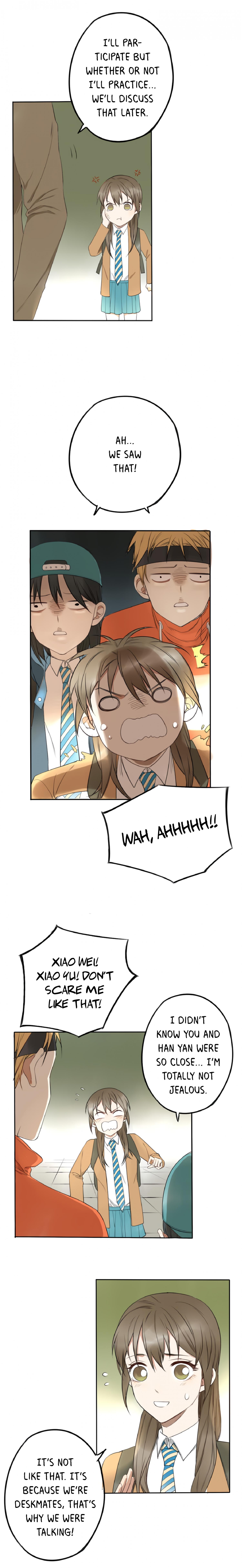 Love and Sweet Drugs Chapter 28 - page 7