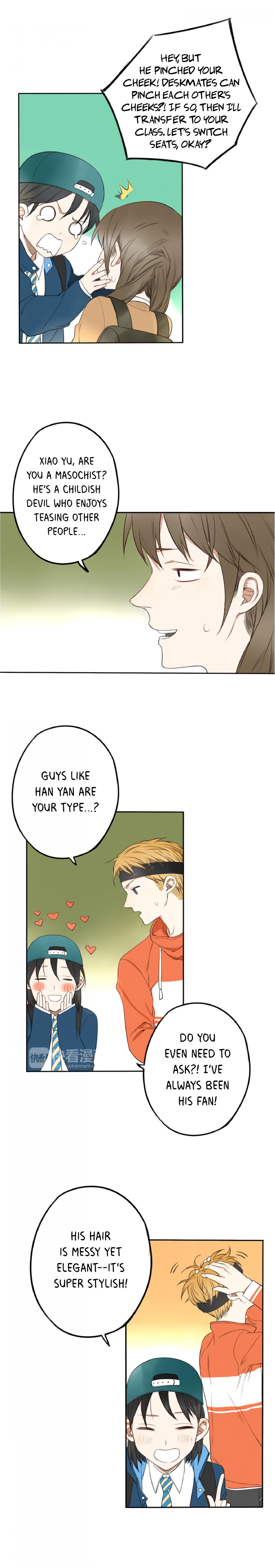 Love and Sweet Drugs Chapter 28 - page 8