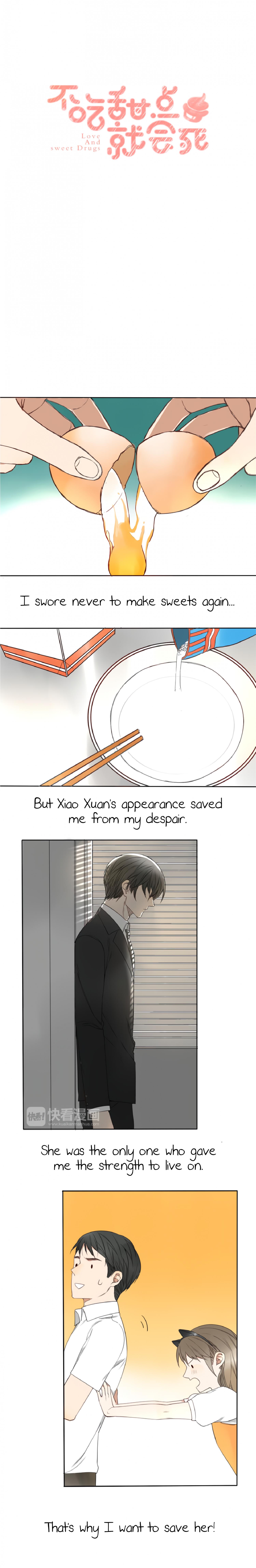 Love and Sweet Drugs Chapter 27 - page 2