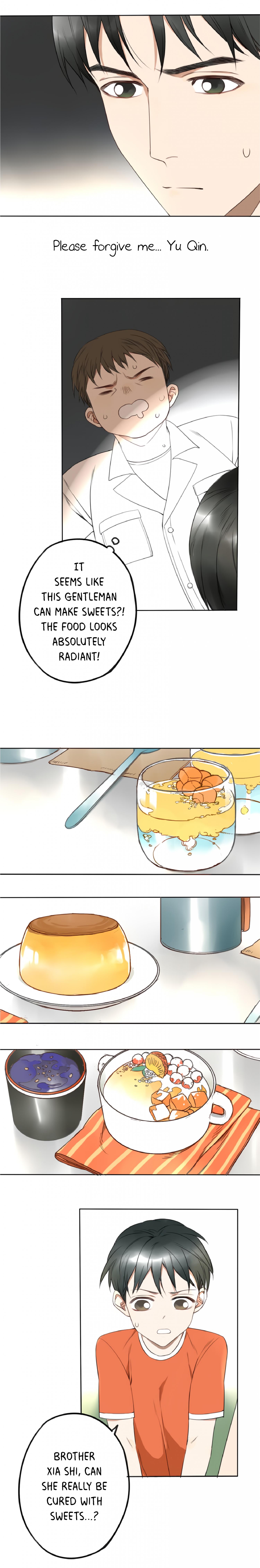 Love and Sweet Drugs Chapter 27 - page 3