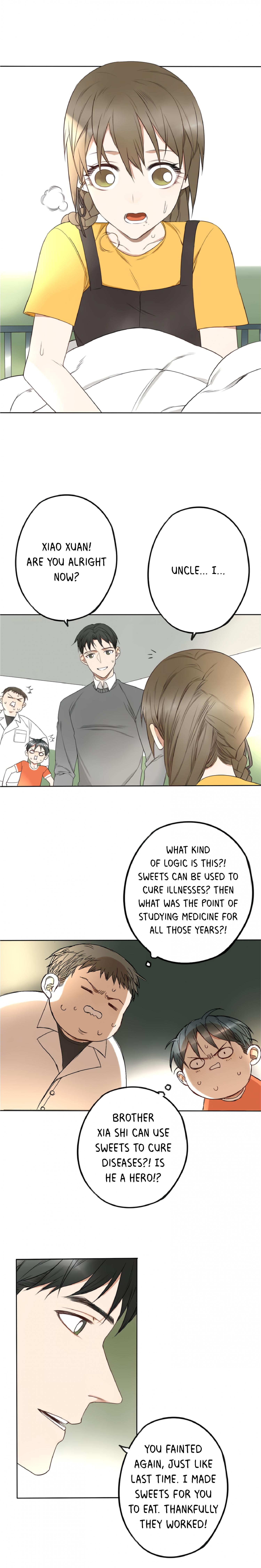 Love and Sweet Drugs Chapter 27 - page 5