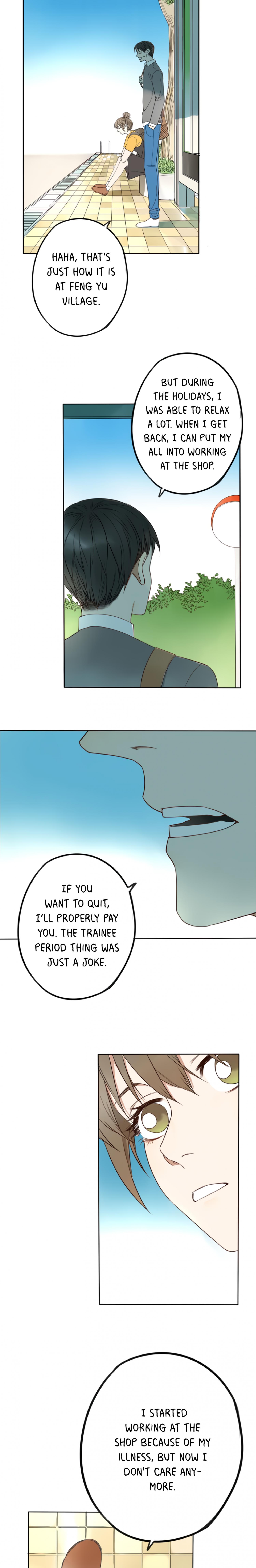 Love and Sweet Drugs Chapter 27 - page 7