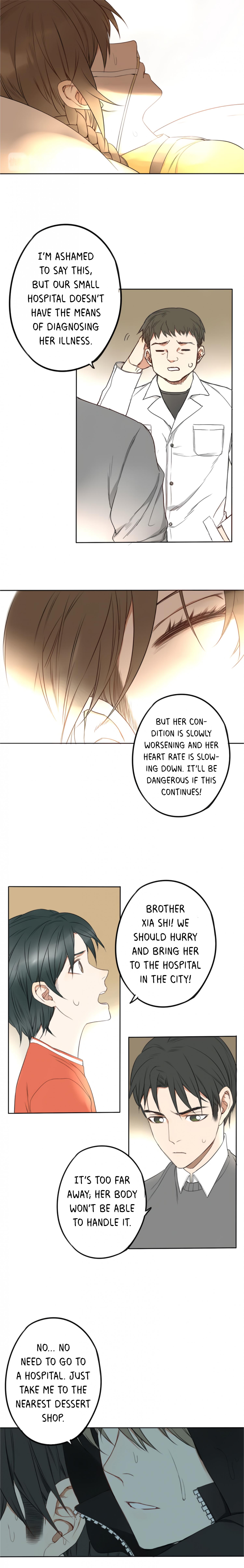 Love and Sweet Drugs Chapter 26 - page 6