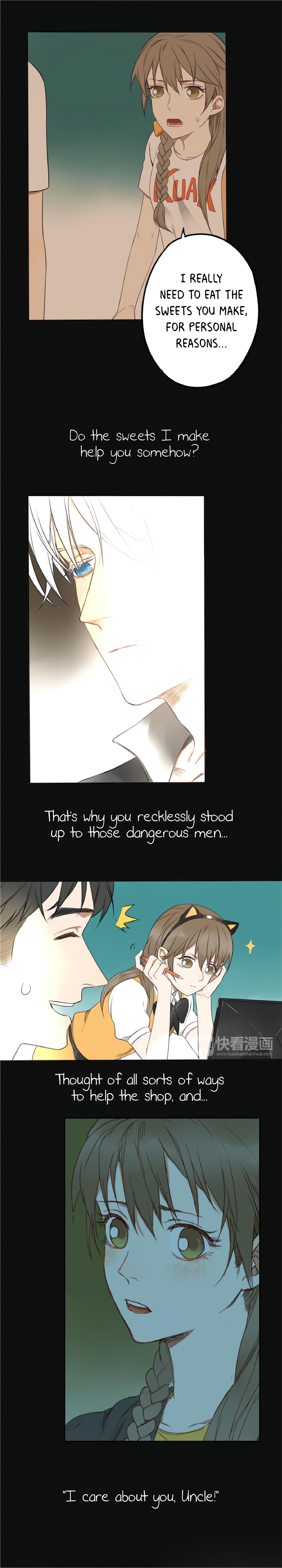 Love and Sweet Drugs Chapter 26 - page 8