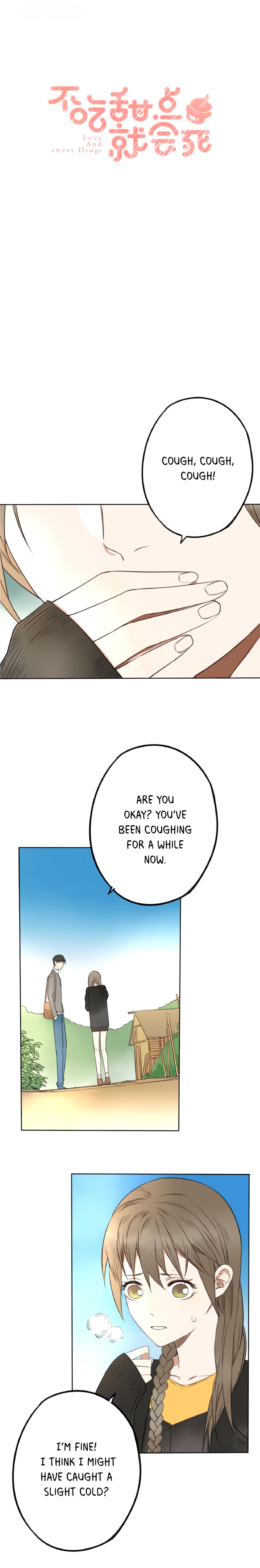 Love and Sweet Drugs Chapter 25 - page 2
