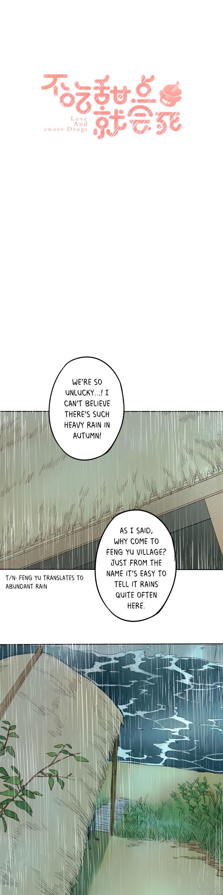 Love and Sweet Drugs Chapter 22 - page 2