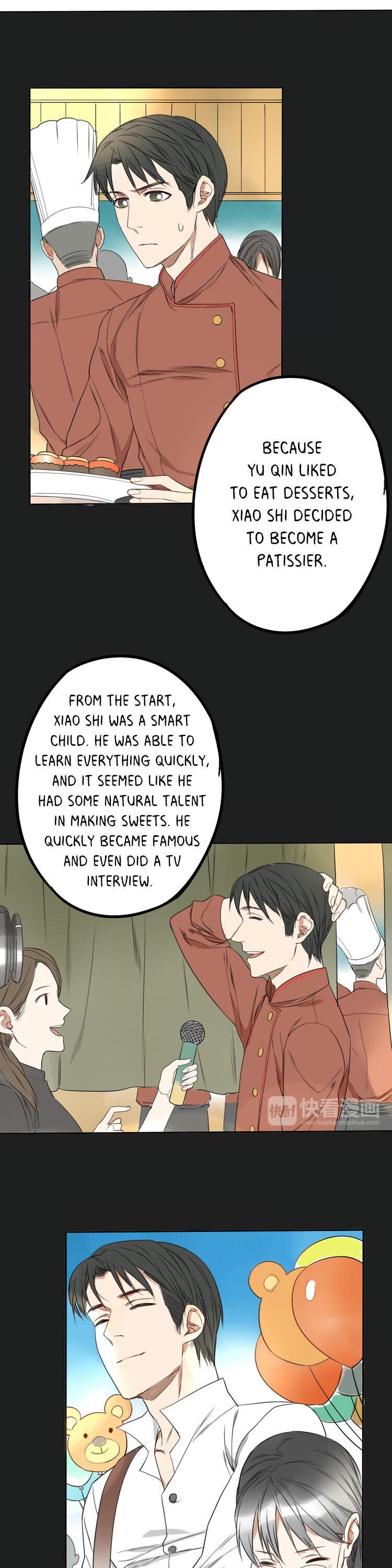Love and Sweet Drugs Chapter 21 - page 12