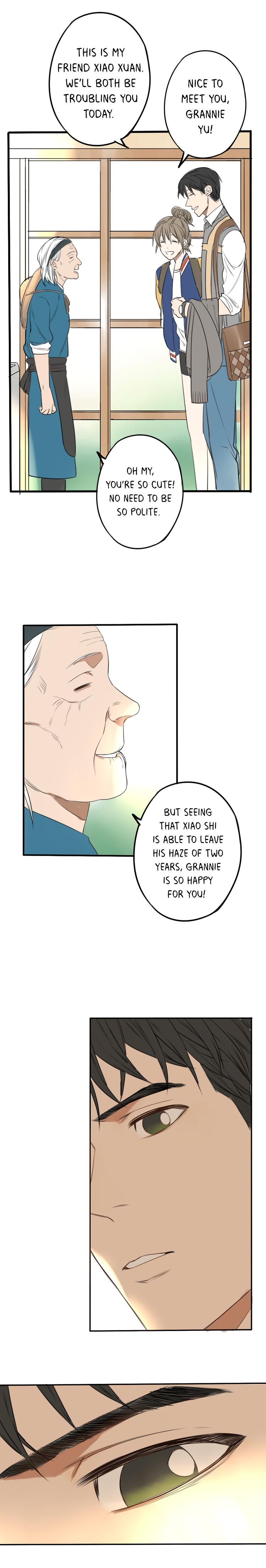 Love and Sweet Drugs Chapter 19 - page 8