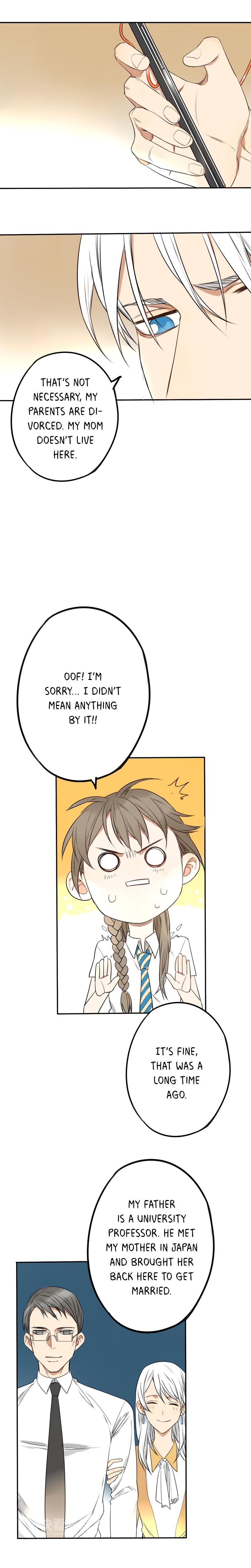 Love and Sweet Drugs Chapter 18 - page 5