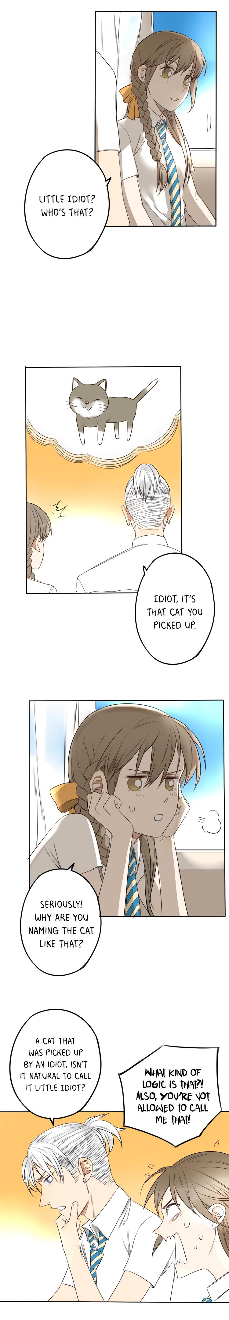 Love and Sweet Drugs Chapter 17 - page 5