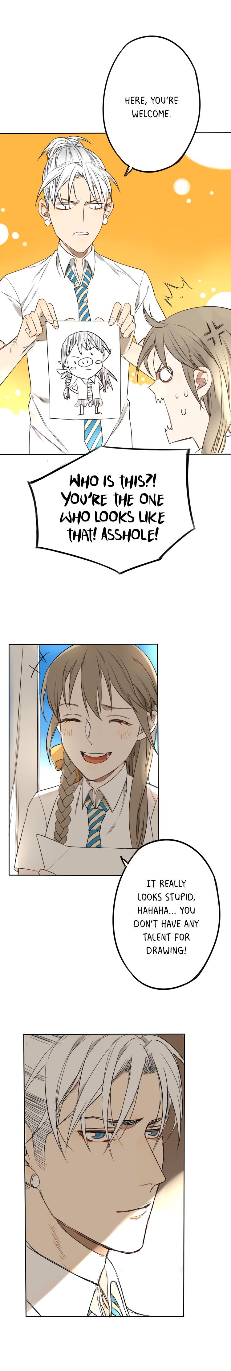Love and Sweet Drugs Chapter 17 - page 7