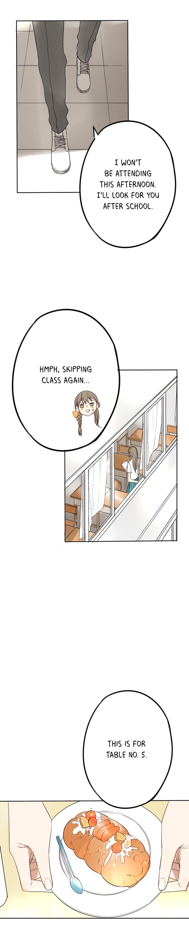 Love and Sweet Drugs Chapter 17 - page 8