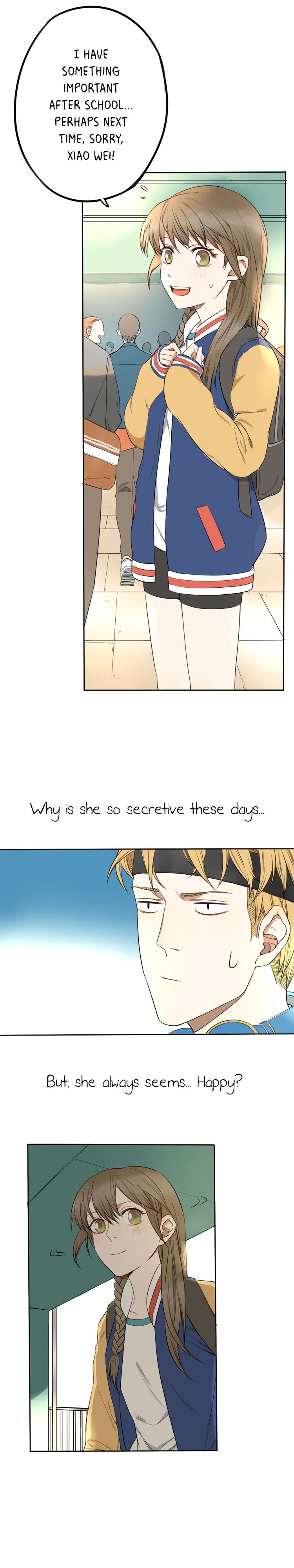 Love and Sweet Drugs Chapter 16 - page 3