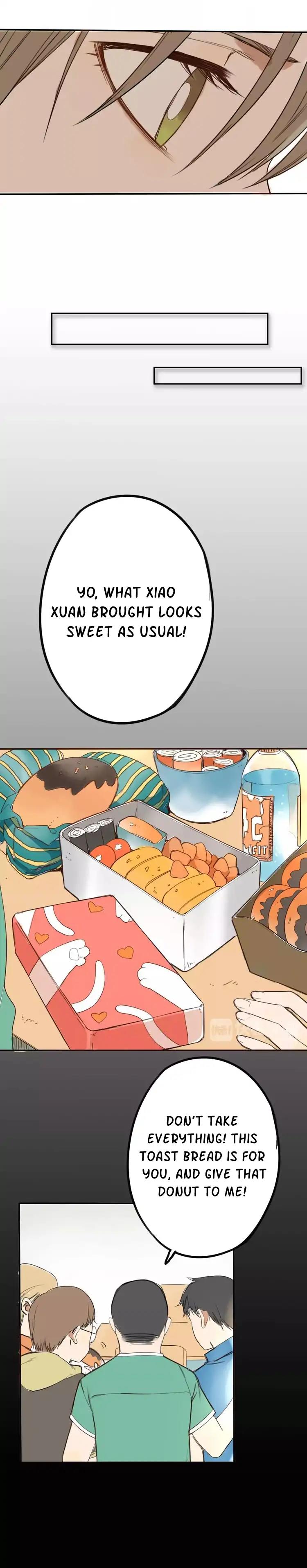 Love and Sweet Drugs Chapter 11 - page 3