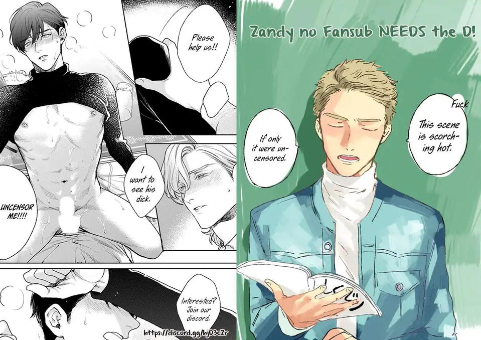 Love and Sweet Drugs Chapter 10 - page 15