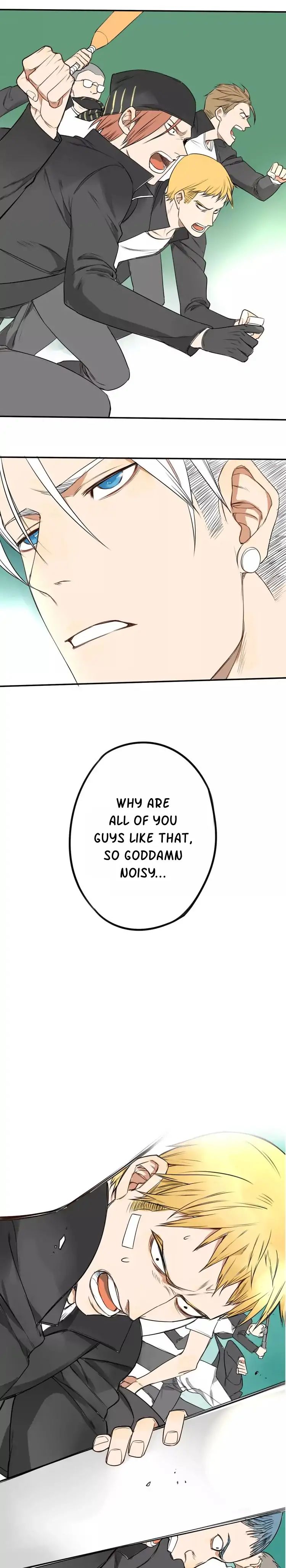 Love and Sweet Drugs Chapter 9 - page 4