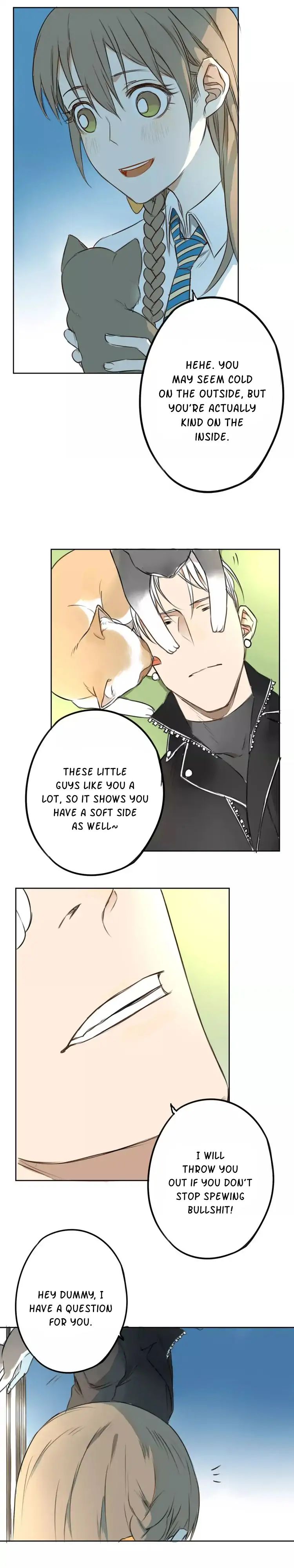 Love and Sweet Drugs Chapter 7 - page 2