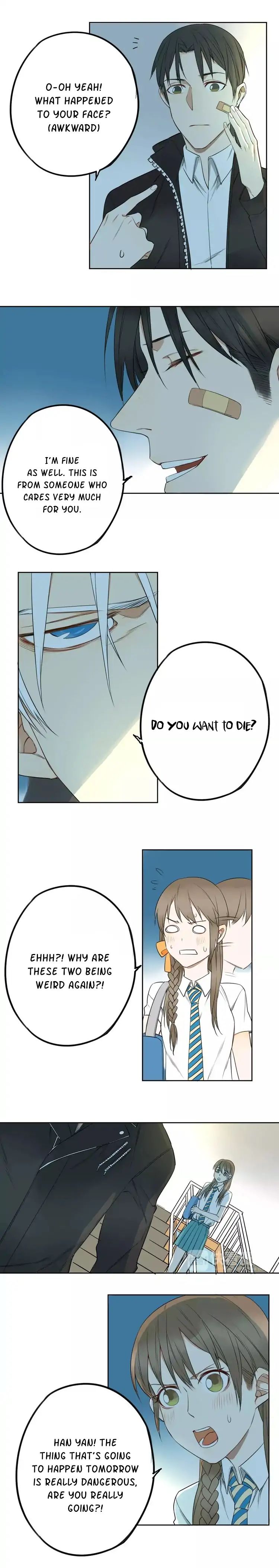 Love and Sweet Drugs Chapter 7 - page 9