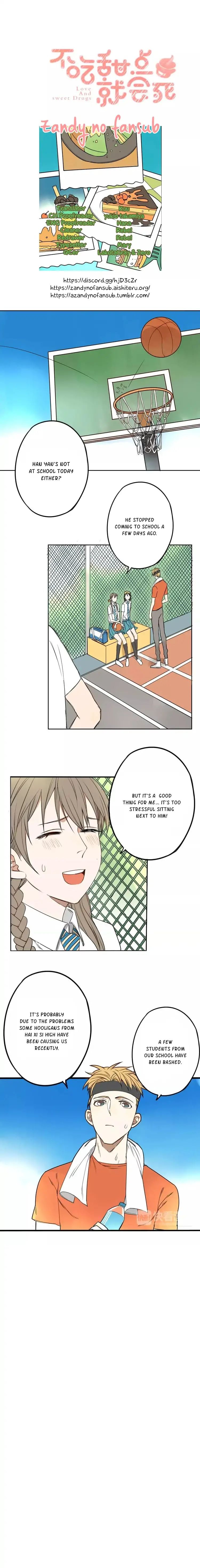 Love and Sweet Drugs Chapter 6 - page 1