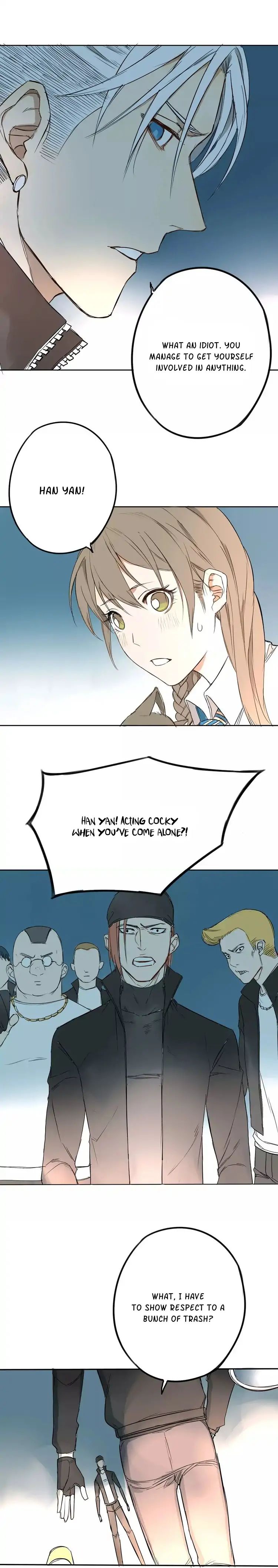 Love and Sweet Drugs Chapter 6 - page 6