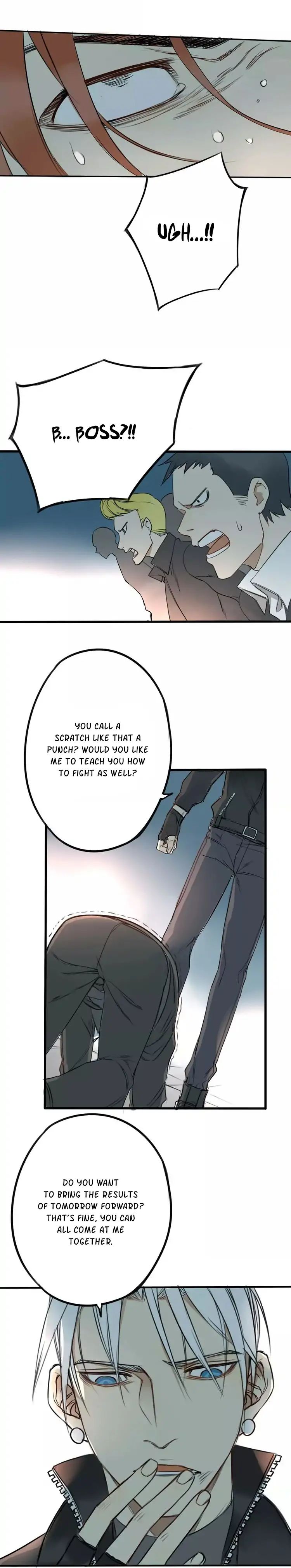 Love and Sweet Drugs Chapter 6 - page 8
