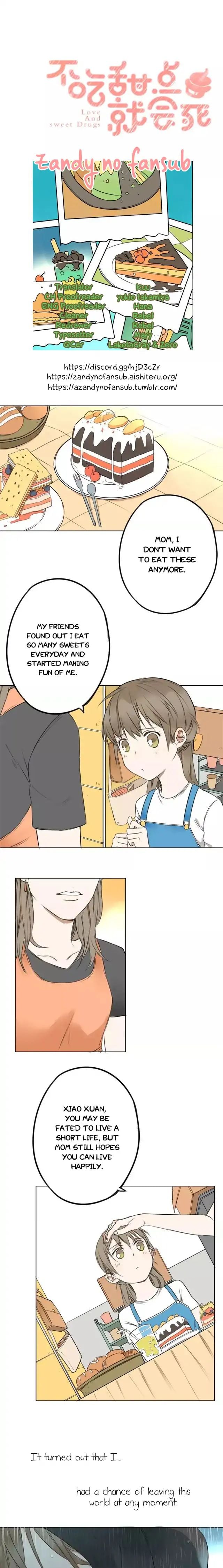Love and Sweet Drugs Chapter 5 - page 1